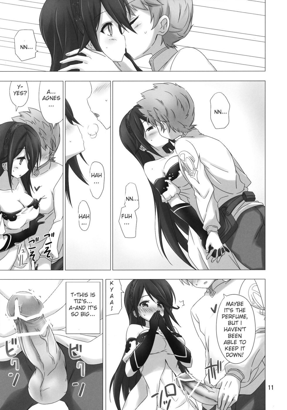 Hentai Manga Comic-Flying Heart-Read-10